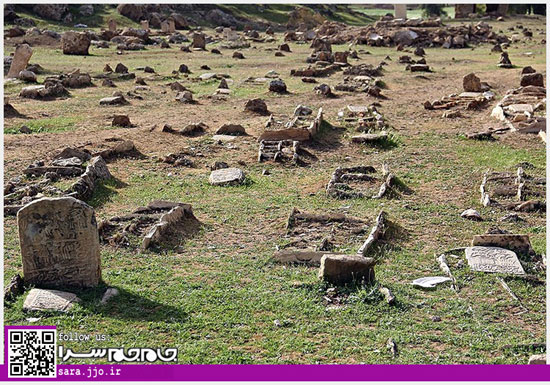 چهارطاقی و قبرستان باستانی دره شهر [مجموعه عکس]
