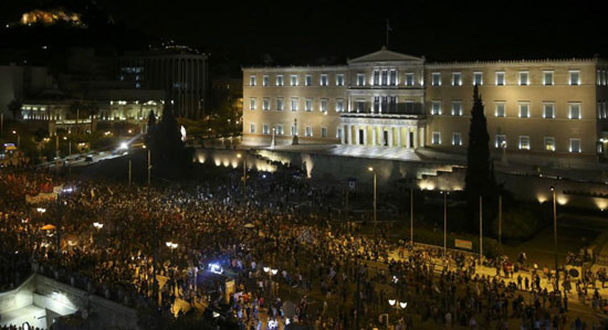 عکس: جشن پیروزی در یونان