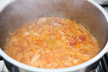 پخت سوپ کاهو, مواد لازم برای سوپ کاهو