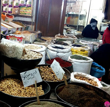 طولانی ترین بازار ایران و حمام گنجعلی خان