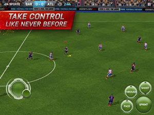 دانلود بازی FIFA 15 برای iOS