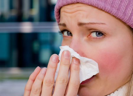 عجیب ترین روش ها برای مقابله با سرماخوردگی