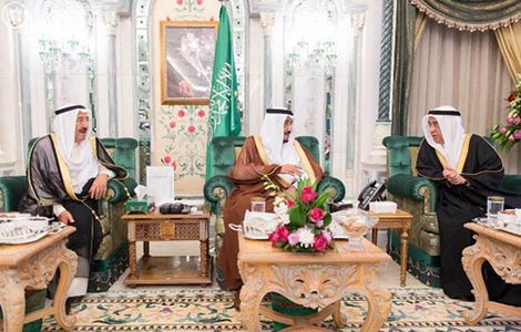 اخبار, افطاری پادشاه عربستان سعودی 