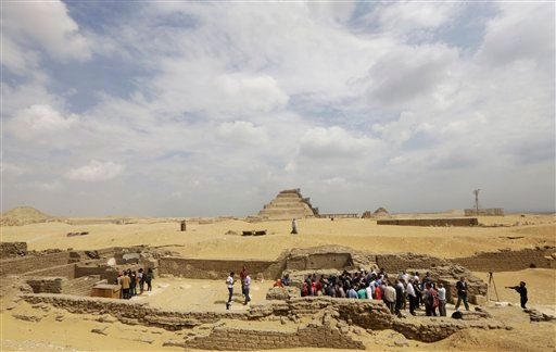 کشف مقبره 3هزارساله در مصر +عکس