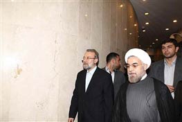 حسن روحانی,سخنرانی حسن روحانی در مجلس