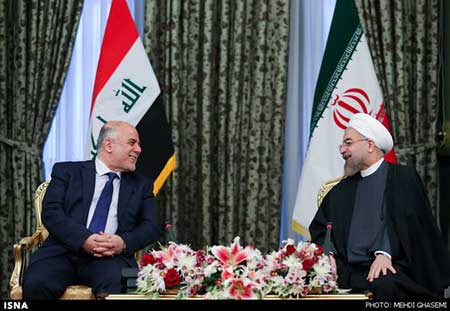 اخبار,اخبار سیاست خارجی ,دیدار نخست وزیر عراق با روحانی