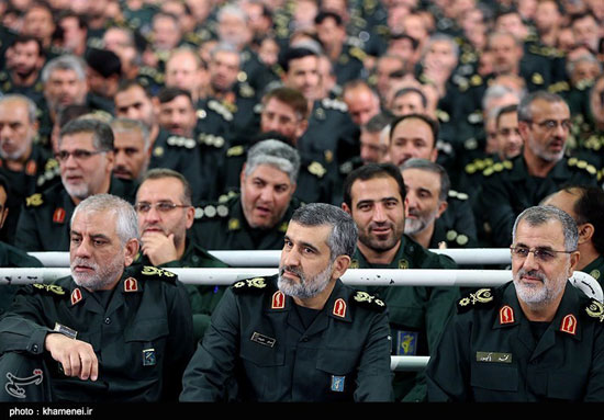عکس: دیدار فرماندهان سپاه با رهبر انقلاب