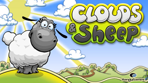دانلود بازی Clouds and Sheep برای اندروید