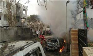 حمله به سفارت فرانسه در طرابلس لیبی