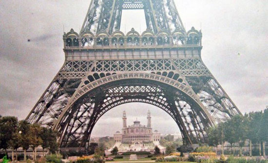 آلبوم رنگی از پاریس صد سال پیش