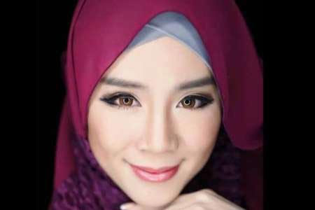 مدل سابق مجلات مالزی در ماه رمضان مسلمان شد