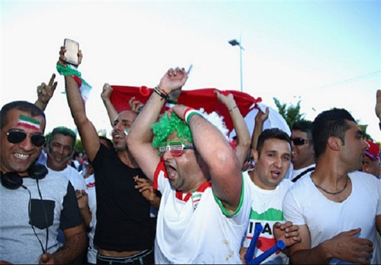 عکس: برتری قاطع ایران برابر بحرین