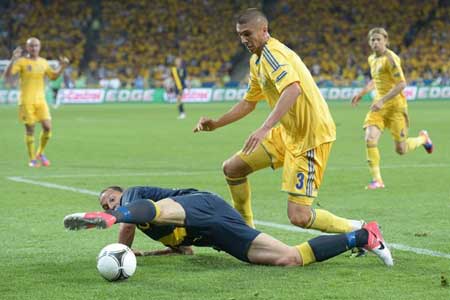 خبر ورزشی , تیم ملی اوکراین