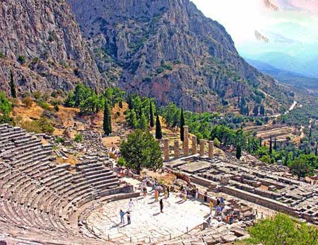 شگفتی‌های باستانی یونانی ها,یونان,جاهای دیدنی یونان