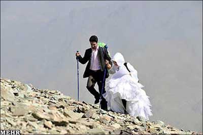 ازدواج‌های جالب در ایران +عکس