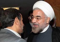 اخبار,اخبار سیاسی,مکالمه تلفنی روحانی و احمدی‌نژاد 