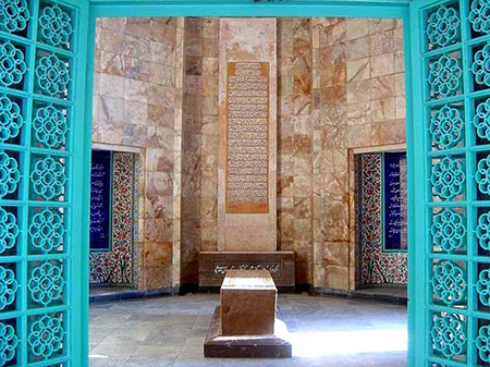 آرامگاه سعدى شیرازى,مقبره سعدی