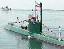 اخبار,اخبار سیاست خارجی ,زیردریایی ایرانی