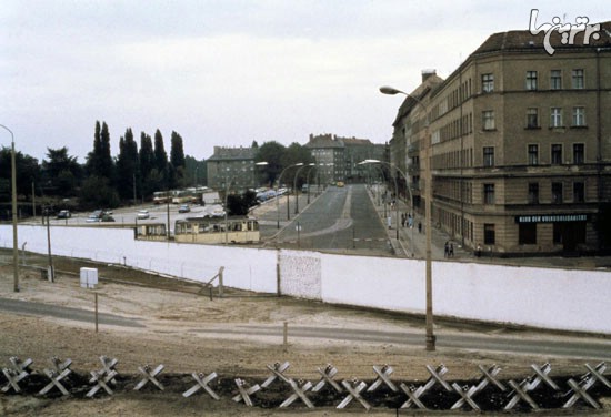 دیوار برلین در گذر زمان
