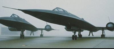 هواپیمای مافوق‌صوت,هواپیمای SR-71