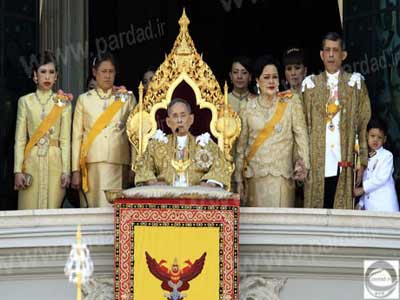 تولد باشکوه پادشاه تایلند