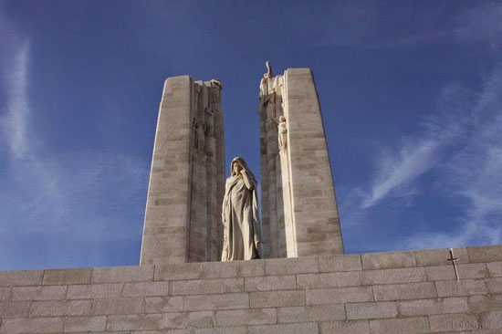 یادبود ملی کانادا در فرانسه