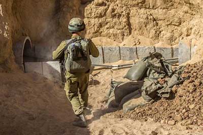 اخبار,اخباربین الملل,سربازان اسرائیلی در تونل‌های غزه