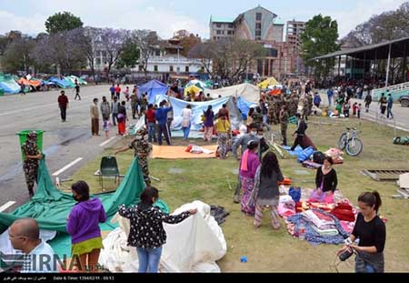 اخبار,اخباراجتماعی , زلزله  نپال 