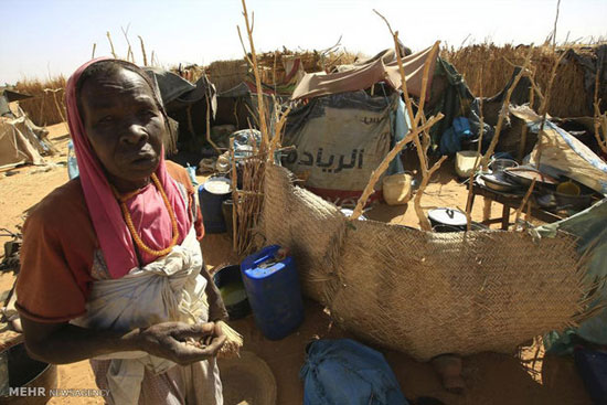آوارگان سودانی‎