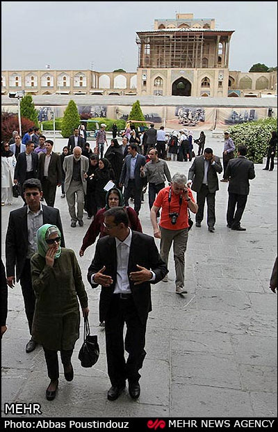 سفر مدیرکل سازمان جهانی یونسکو به اصفهان
