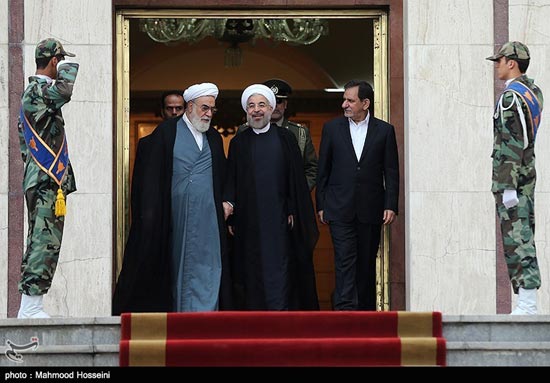 عکس: حسن روحانی راهی ترکیه شد