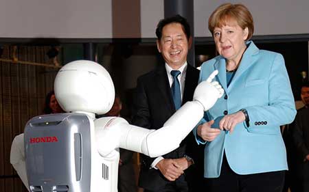 عکسهای جالب, روبات های شرکت هوندا ,عکسهای جذاب