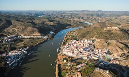 اخبار , اخبار گوناگون,مرز جالب اسپانیا و پرتغال,تصاویری از مرز جالب اسپانیا و پرتغال