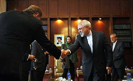 اخبار,اخبار سیاست خارجی , دیدار ظریف با معاون وزیر خارجه یک کشور شرق اروپا