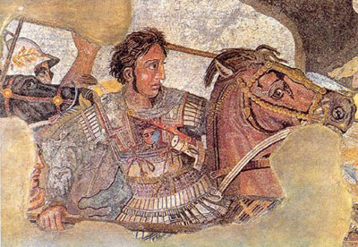 اسکندر مقدونی,حمله اسکندر مقدونی به ایران,نبرد اسکندر مقدونی و داریوش سوم