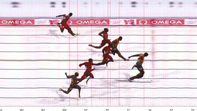 یوسین بولت, سریعترین ورزشکار المپیک 2012