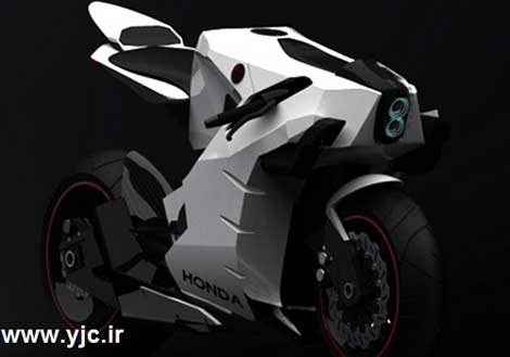 موتورسیکلتی مجهز به رادار,موتورسیکلت جدید,عکس موتورسیکلت