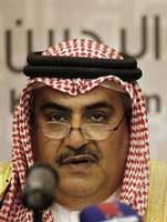 پُز دروغین و التماس واقعی وزیر خارجه بحرین در آمریكا :‌ ما غلام شکوری را خیلی وقت بود می شناختیم؛چرا جلوی ایران را نمی گیرید؟!