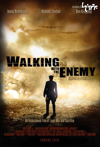 پوسترهای فیلم سینمایی Walking with the Enemy