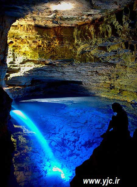 غارهای شگفت انگیز دنیا