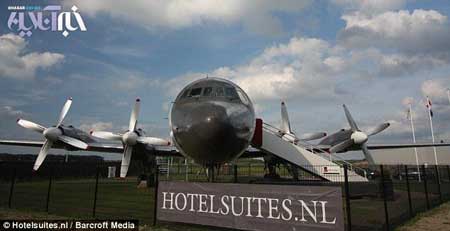 هواپیمای رهبر سابق آلمان شرقی هتل ۵ ستاره شد