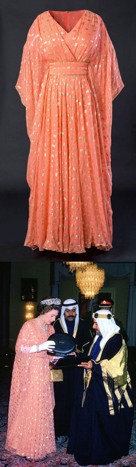 لباس های ملکه الیزایت و پرنسس دایانا در یک نمایشگاه مد,بهترین مدل لباس ملکه الیزابت