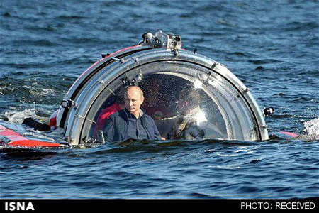 اخبار,اخبار بین الملل,وسایل نقلیه خاص برخی رهبران جهان,زیر دریایی رئیس جمهور روسیه