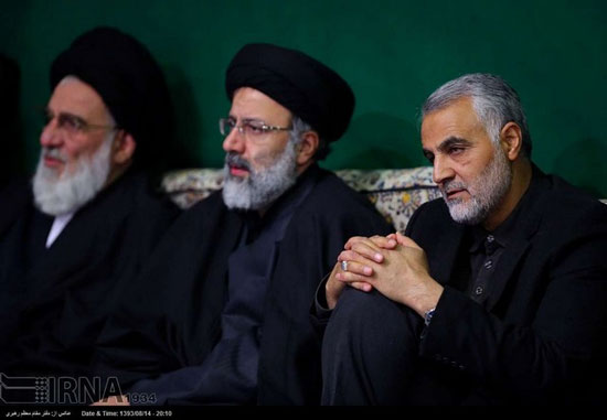 عکس: عزاداری امام حسین با حضور رهبری