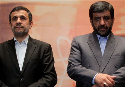اخبار,اخبار سیاسی,احمدی‌نژاد و ضرغامی