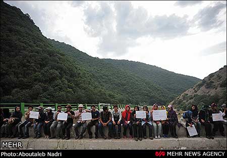 اخبار,اخبار اجتماعی , تخریب پارک ملی گلستان