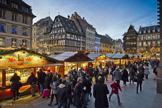 بازارهای کریسمس در اروپا