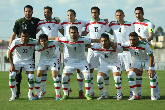 گزارش تصویری از دیدار تیم ملی ایران و ترینیداد و توباگو