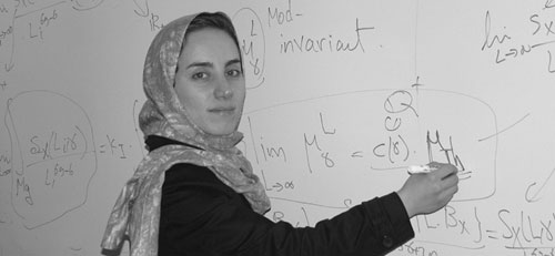 بانوی ریاضی‌دان ایرانی در یک‌قدمی معتبرترین جایزه ریاضی جهان