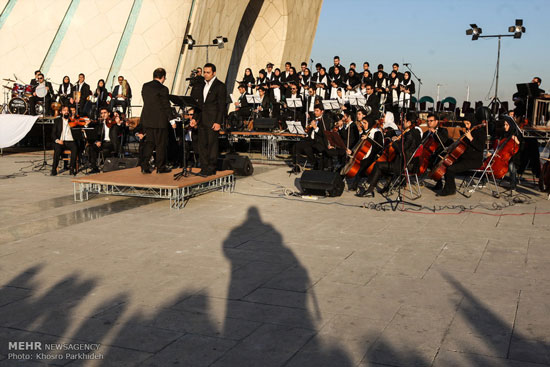 اجرای ارکستر آکادمیک تهران